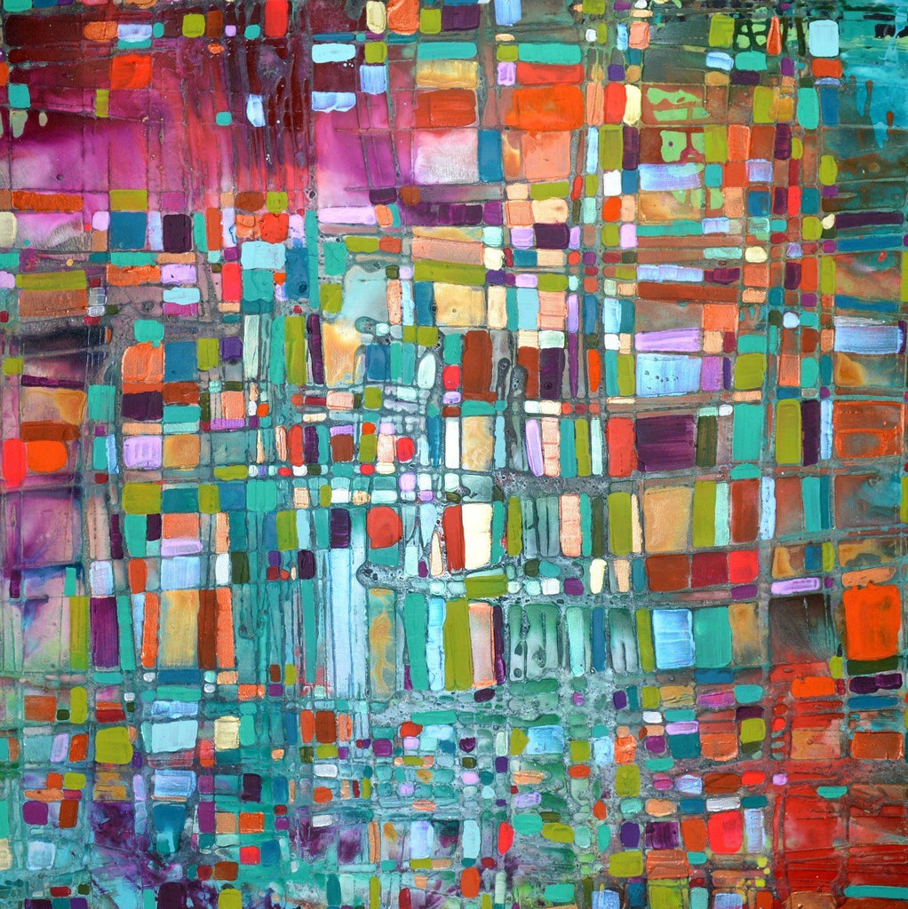 Original Abstract Paintings By Colour