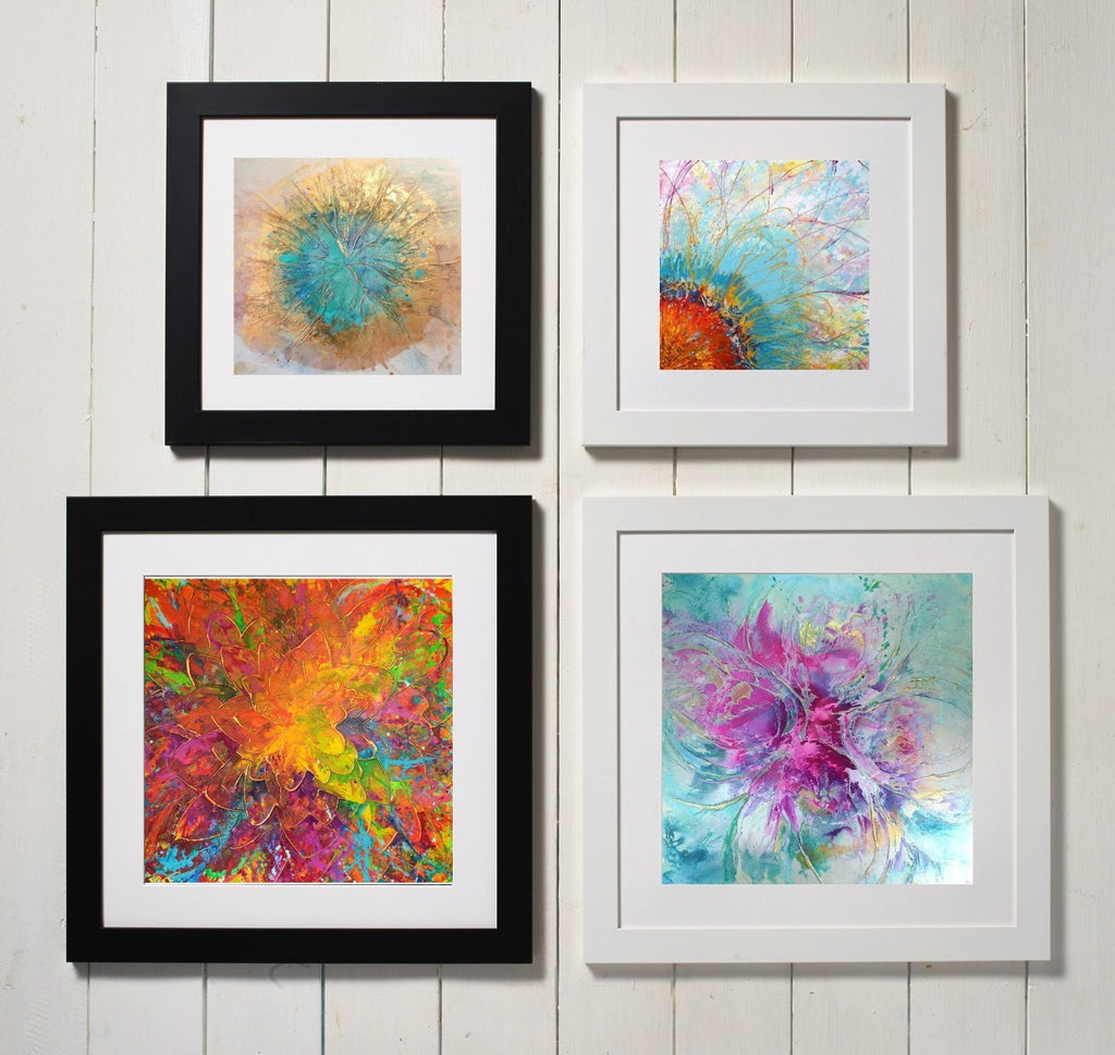 Small Framed Abstract Prints