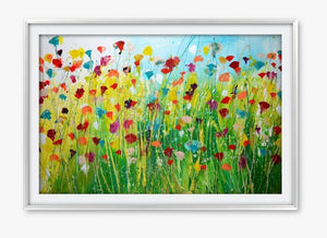 Blooming Summer - Limited Edition Art Prints