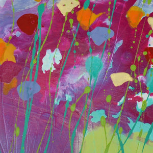 NEW: Breezy Blooms - Original Abstract Wall Art