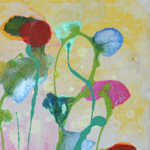 NEW: Spring Flowers - Original Abstract Wall Art