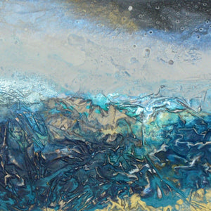 Beachcombing - Original Abstract Art