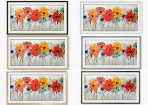Beaming Blooms - Art Prints - Choice of Size & Format