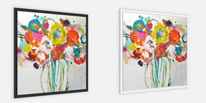 Birthday Blooms 2 - Art Prints - Choice of Size & Format