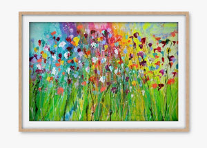 Blooming Happy - Limited Edition Art Prints