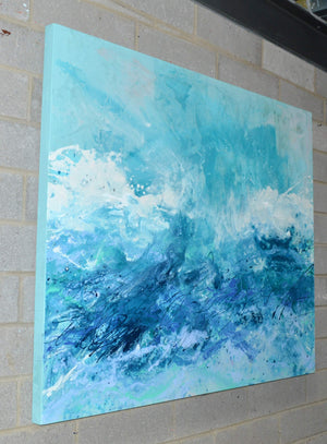 Catch the Waves - Original Abstract Wall Art