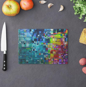 Chopping Boards - Glass worktop savers - Choice of Designs