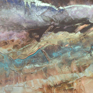 Moorscape - Original Abstract Art