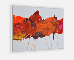 Neon Poppies - ART Prints - Choice of format & size