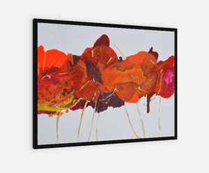 Neon Poppies - ART Prints - Choice of format & size