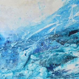 NEW: Ocean Obession - Extra Large Original Abstract Wall Art