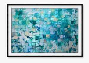 Ocean Mosaic - Limited Edition Art Prints