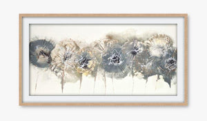 Pewter Blossom - Limited Edition Art Prints