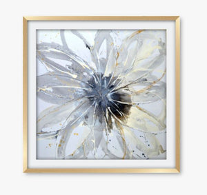 Pewter Lotus 2 - Limited Edition Art Prints