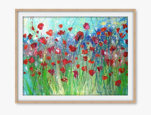 Poppies - Limited Edition Art Prints
