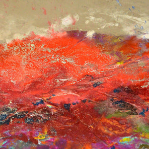 Red Sea - Original Abstract Wall Art