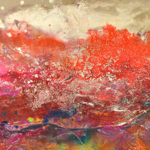 Red Sea - Original Abstract Wall Art