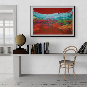 Red Valley - Limited Edition Art Prints