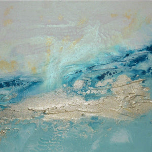 Sea Sparkle - Original Abstract Wall Art