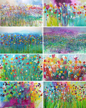 SIGNED PRINT OFFER: Buy 1 Get 3 Free - Floral Designs to choose from