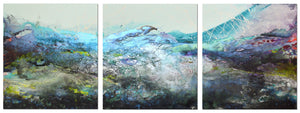 Voyage - Limited Edition Triptych Canvas Set