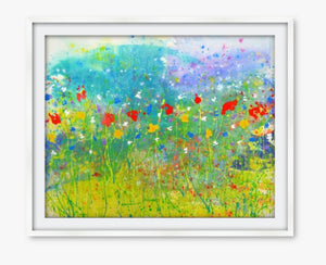 Wildflowers - ART Prints - Choice of format & size