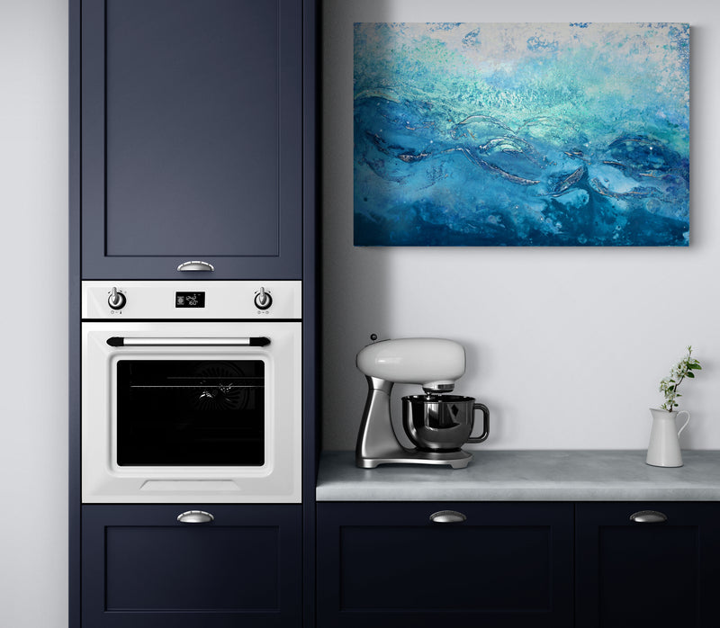 Choosing Abstract Wall Art For Your Kitchen