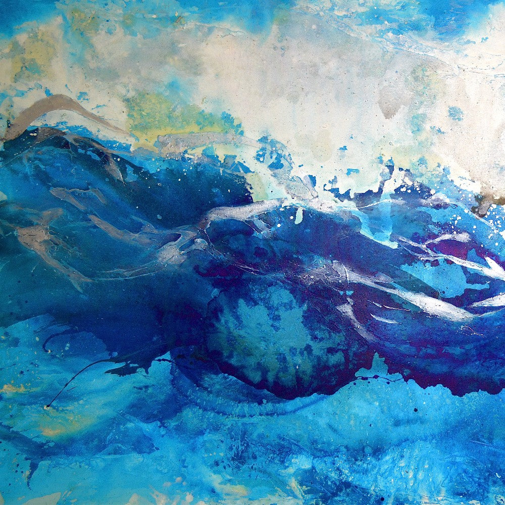 Seascape Original Abstract Paintings
