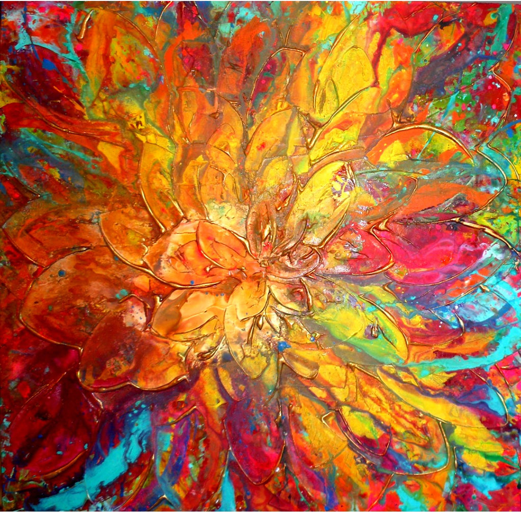 Colourful Abstract Paintings