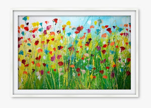 Blooming Summer - Limited Edition Art Prints
