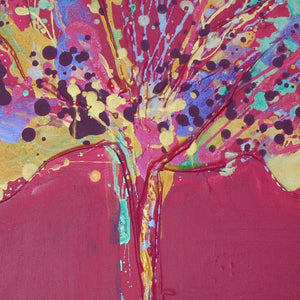 NEW: Berry Tree - Original Abstract Wall Art