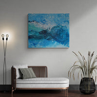 Buy Original Seascape Abstract Art Paintings | By Caroline Ashwood UK