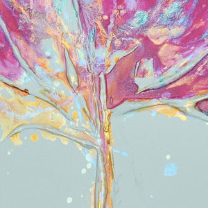 NEW: Tree Blossom - Original Abstract Wall Art