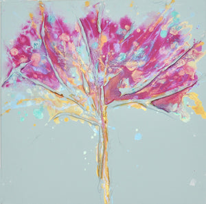 NEW: Tree Blossom - Original Abstract Wall Art