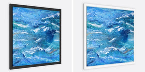 abstract sea paintings