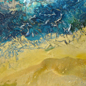 Beachcombing - Original Abstract Art