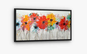Beaming Blooms - Canvas Prints - Ready to Hang