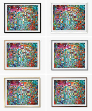 Bejeweled - Art Prints - Choice of Size & Format
