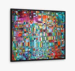 Bejeweled - Canvas Prints - Ready to Hang