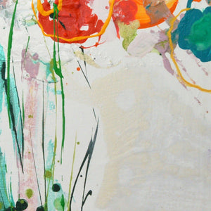 Birthday Blooms #1 - Original Abstract Art