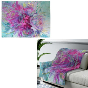 Blanket Throws - Choice of Design