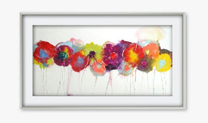 Bold Bright Blooms - Limited Edition Art Prints