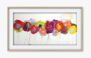 Bold Bright Blooms - Limited Edition Art Prints