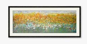 Buttercup Fields - Limited Edition Art Prints