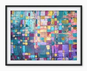 Carnival Lights - Art Prints - Choice of Size & Format
