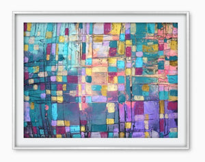 Carnival Lights - Art Prints - Choice of Size & Format