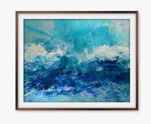 Catch the Waves - Limited Edition Art Prints