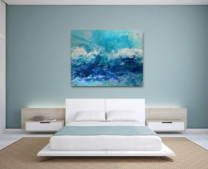Catch the Waves - Original Abstract Wall Art