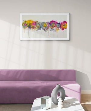 Cheerful Blooms - Limited Edition Art Prints