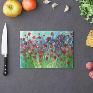 Chopping Boards - Glass worktop savers - Choice of Designs